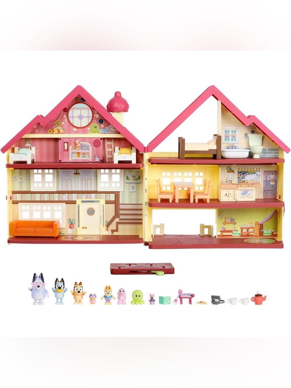 Bluey Ultimate Heeler Playhouse & Toybox Mega Bundle Play Set NIB